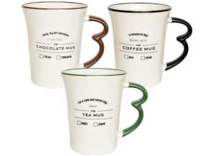 CANECA CERAMICA 330ML EASY CB-COLOR