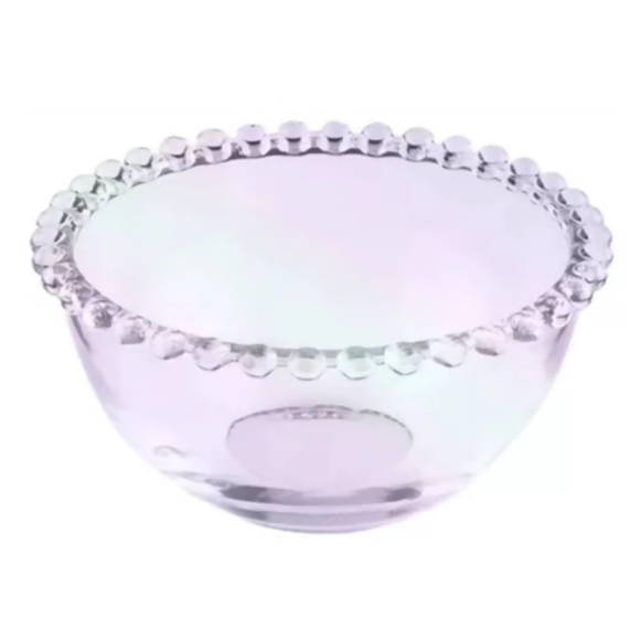 BOWL/SALADEIRA VIDRO PEARL 21CM FURTACOR