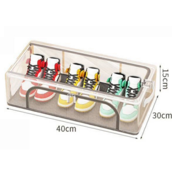 ORGANIZADOR ACRILICO 40X30CM C/ALÇA