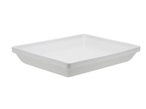 REFRATARIO CERAMICA 41X22CM RASO C/ABA 2,6L