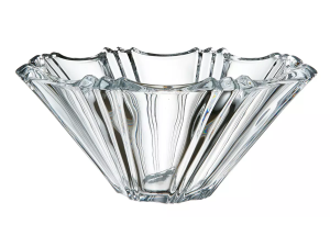 SALADEIRA VIDRO SOGA 24X10CM FUNDA