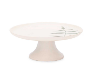 BOLEIRA CERAMICA 26CM SAMAMBAIA FLAT