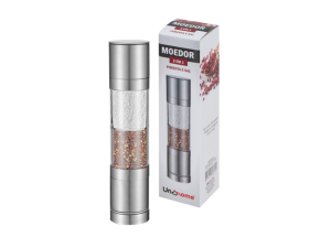 MOEDOR DE PIMENTA E SAL DUPLO - 21cm