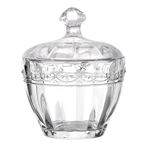 BOMBONIERE VIDRO 8,5X11CM PARIS CLEAR