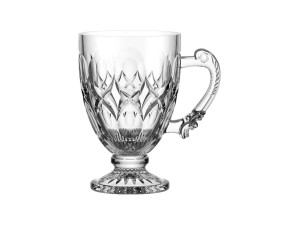 CANECA VIDRO 190ML MADRID CLEAR