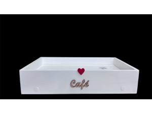 BANDEJA CAFE DA MANHA MADEIRA COLOR