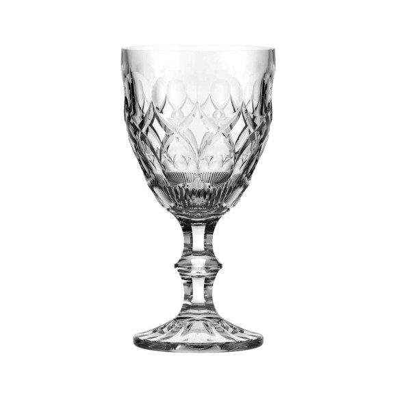 TACA VIDRO 320ML MADRID CLEAR