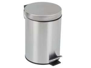 LIXEIRA PEDAL 5,0L INOX