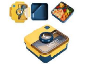 MARMITA PLASTICA C/DIVISORIA 1,0L