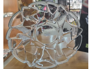 PRATO VIDRO 36CM PESADO LIFE VOGUE