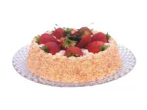 PRATO BOLO VIDRO 30CM DECOR