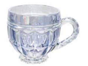 JOGO 6 XICARA VIDRO 200ML FURTACOR