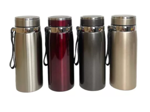 GARRAFA TERMICA 1,0L INOX METALIZADA