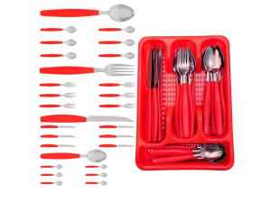 FAQUEIRO  25 BERLIM + PTA TALHER VERMELHO