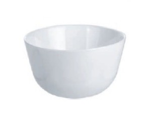BOWL VIDRO 400ML OPALINA BRANCO