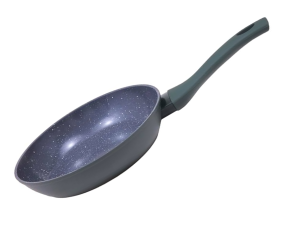FRIGIDEIRA ALUMINIO 24CM JADE CINZA