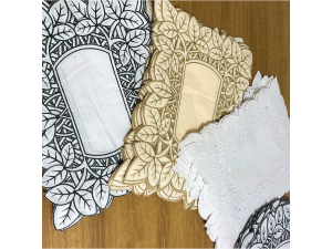 LUGAR AMERICANO 30X45CM BORDADO