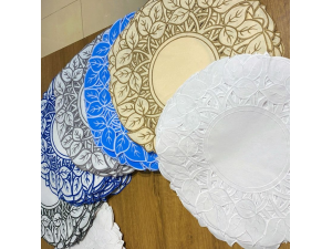 LUGAR AMERICANO 38CM REDONDO BORDAD