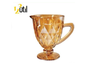JARRA DIAMOND 1300ML AMBAR