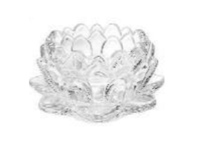 PORTA VELA VIDRO 9,4CM 