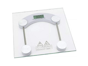 BALANCA BANHEIRO VIDRO 180K QUADRADA