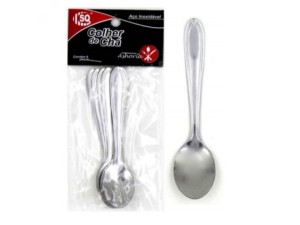 COLHER SOBREMESA INOX C/06 ASHORIA 15CM