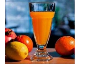 JOGO 3 TACA VIDRO 330ML MILK SHAKE