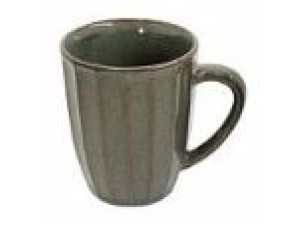 CANECA DE CERAMICA 330ML AQUAMARINE STRIATTO