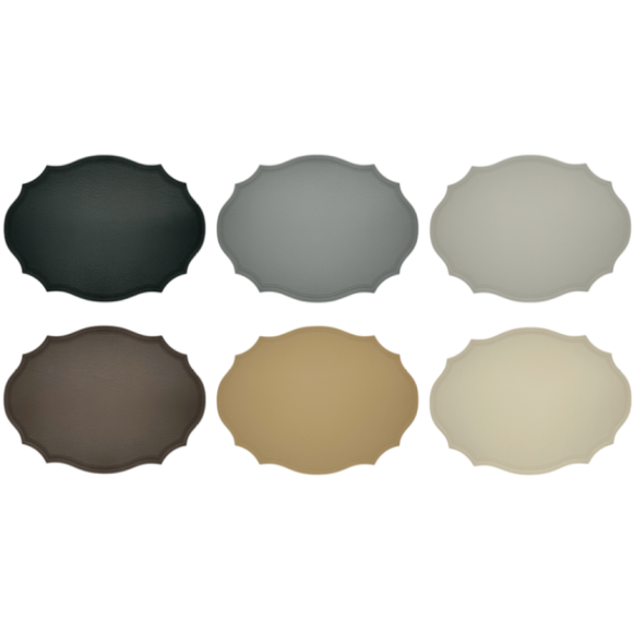 LUGAR AMERICANO OVAL 30X45CM VINILA