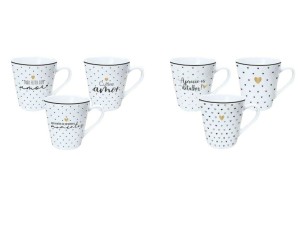 CANECA CERAMICA 150ML TULIPA GRATIDAO