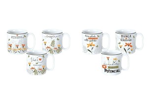 CANECA CERAMICA  300ML 