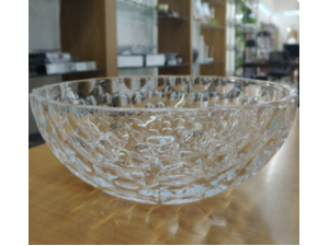 SALADEIRA/FRUTEIRA VIDRO 28X09CM PESADA