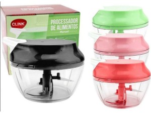 MINI PROCESSADOR 480ML MANUAL COLOR