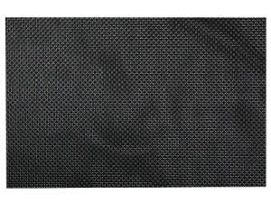 LUGAR AMERICANO 45X30CM TRAMA PRETO