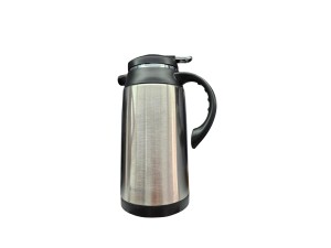 GARRAFA TERMICA 0,5L INOX C/INFUSOR VERMELHA