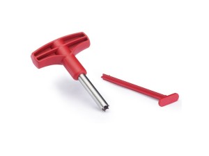 FURA COCO INOX CABO PLASTICO KEITA