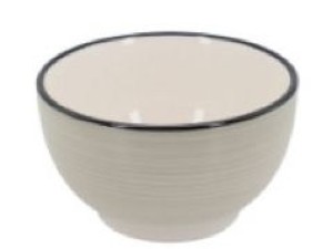 BOWL DE CERAMICA 14,5CM BRANCO - LINHA NANCY