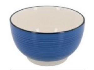 BOWL DE CERAMICA 14,5CM AZUL - LINHA NANCY