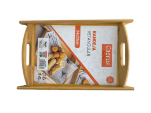 BANDEJA BAMBU 34X23CM 