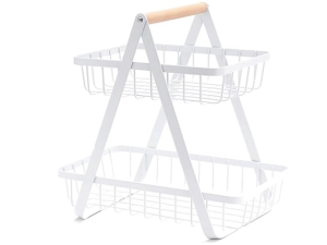 FRUTEIRA FERRO 2-CESTA BRANCA