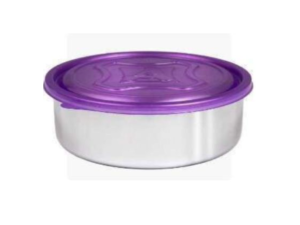 FORMA BOLO ALUMINIO 24CM C/TPA PLASTICA 