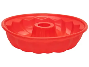 FORMA SILICONE P/BOLO 24X05CM 4-CORES
