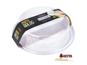 PORTA BOLO TRANÇA CRISTAL