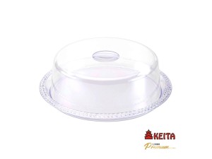 PORTA BOLO TRANÇA CRISTAL