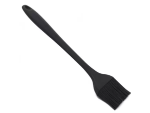 PINCEL CULINARIO DE SILICONE 25CM PRETO