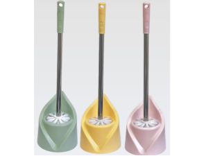 ESCOVA SANITARIA CB/INOX 3-CORES