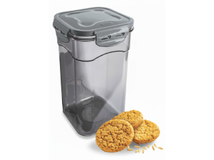 POTE ACRILICO PREMIUM 1,5L TPA-PRETA FUME