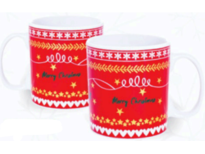 CANECA CERAMICA 320ML RETA 