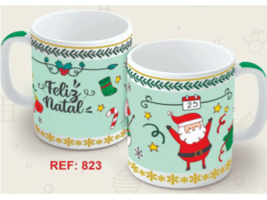 CANECA CERAMICA 320ML RETA 