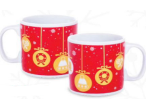 CANECA CERAMICA 120ML RETA 